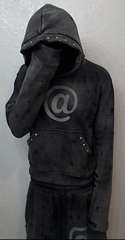 "REBEL" HOODIE