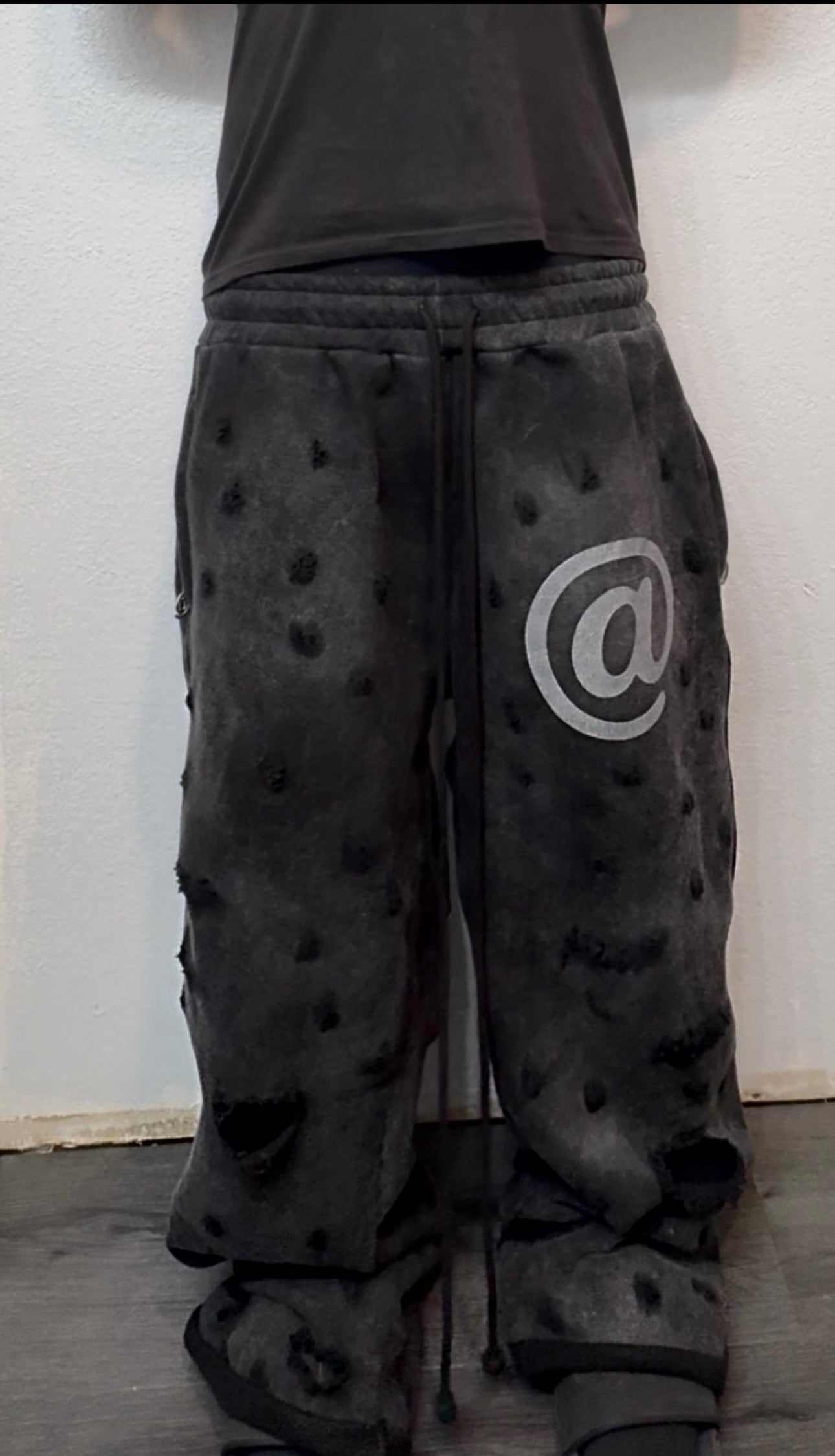 "REBEL" SWEATPANTS