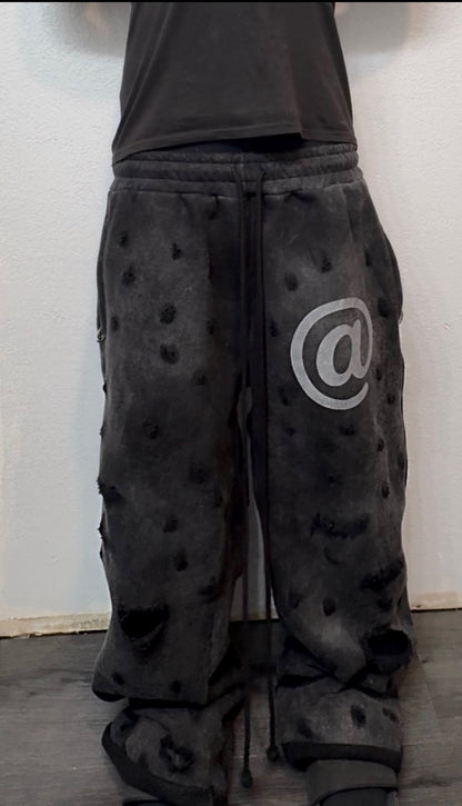 "REBEL" SWEATPANTS