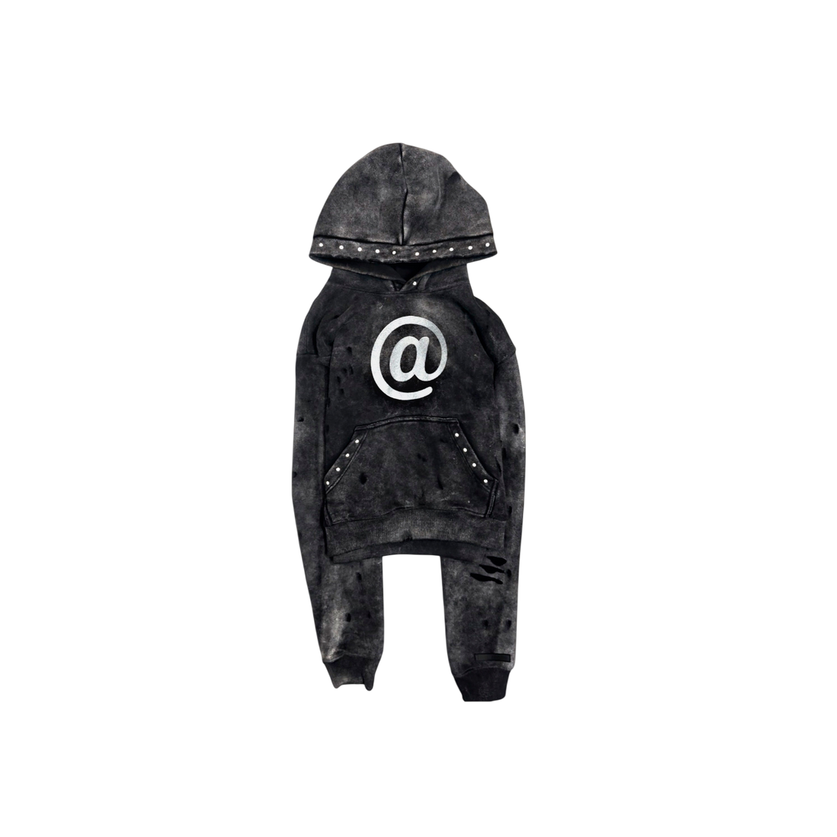 "REBEL" HOODIE