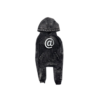 "REBEL" HOODIE