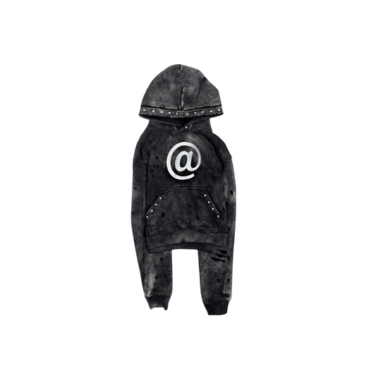 "REBEL" HOODIE