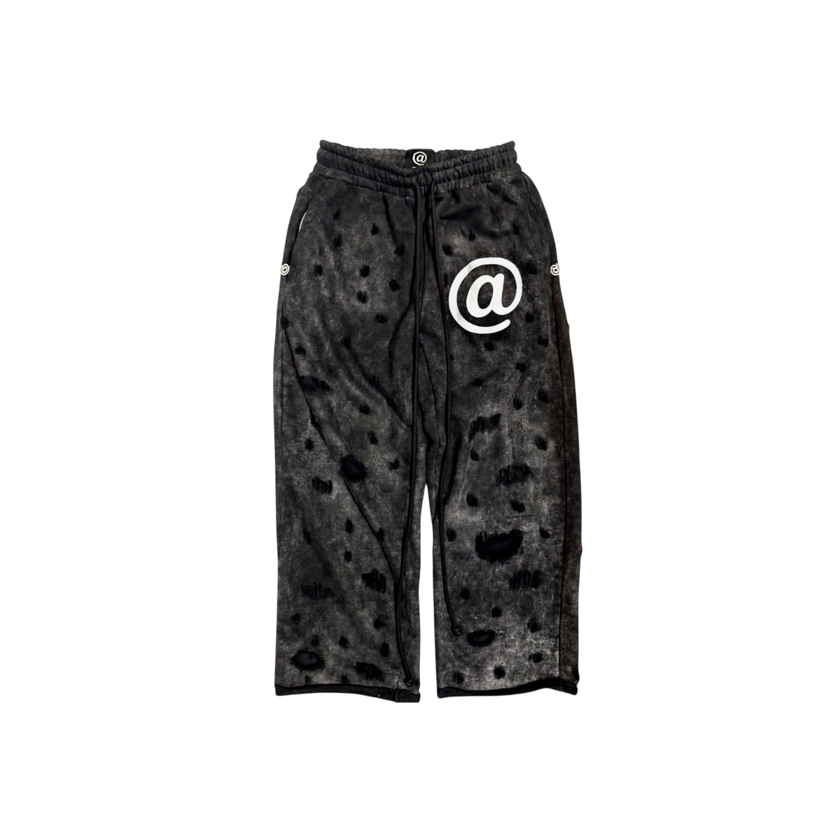 "REBEL" SWEATPANTS