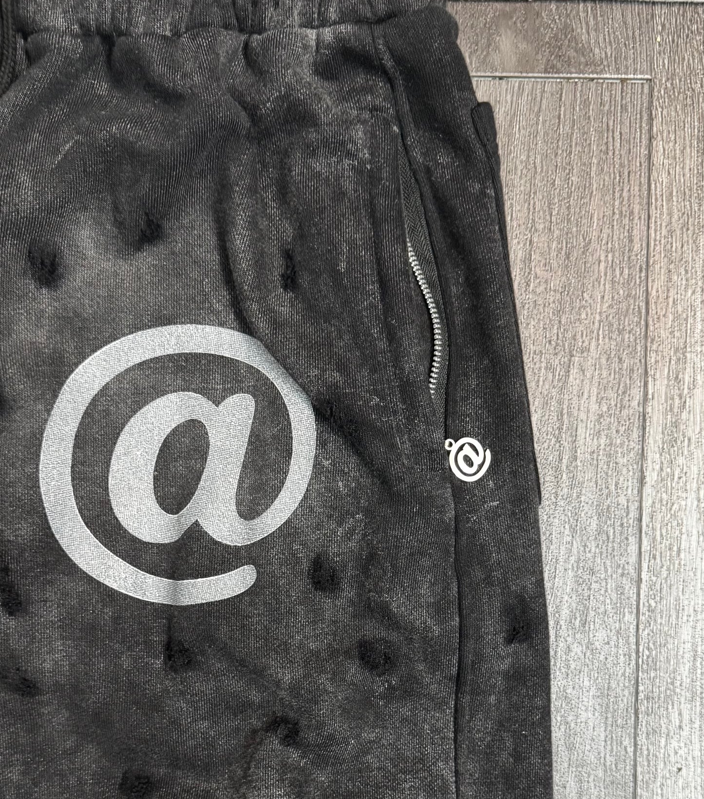 "REBEL" SWEATPANTS
