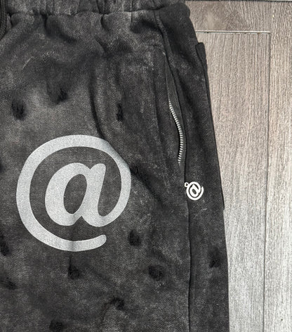 "REBEL" SWEATPANTS